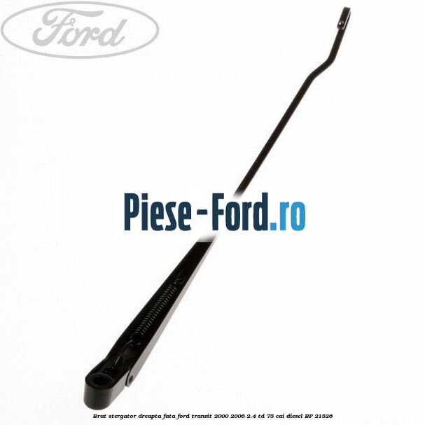 Brat stergator dreapta fata Ford Transit 2000-2006 2.4 TD 75 cai #B6E1219430